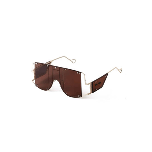 Brune kule solbriller